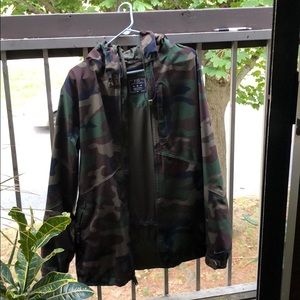 Nike Snowboarding Jacket Camouflage